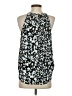 Mi ami Blue Sleeveless Blouse Size S - photo 2