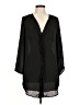 Taroo Black 3/4 Sleeve Blouse Size M - photo 1