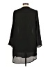 Taroo Black 3/4 Sleeve Blouse Size M - photo 2