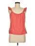 Drew Orange Sleeveless Blouse Size M - photo 1