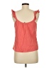 Drew Orange Sleeveless Blouse Size M - photo 2
