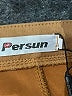 PERSUN Solid Tan Casual Skirt Size XL - photo 4