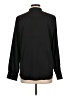 Ann Taylor 100% Polyester Black Long Sleeve Blouse Size L - photo 2