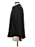Ann Taylor 100% Polyester Black Long Sleeve Blouse Size L - photo 5