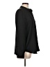 Ann Taylor 100% Polyester Black Long Sleeve Blouse Size L - photo 4