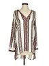 Cupcakes & Cashmere 100% Polyester Ivory Long Sleeve Blouse Size S - photo 1