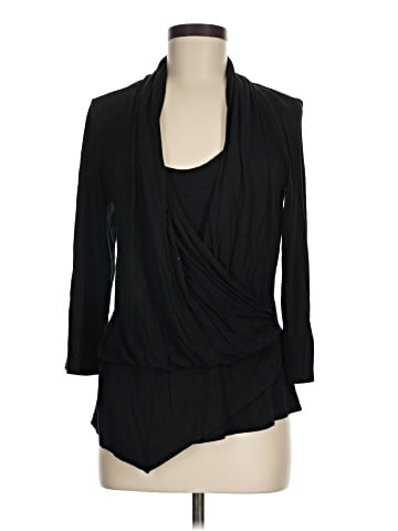 JLo by Jennifer Lopez 3/4 Sleeve Blouse (view 1)