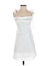 Assorted Brands 100% Polyester White Cocktail Dress Size S - photo 1