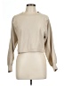 Lottie Moss Tan Turtleneck Sweater Size L - photo 1