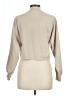 Lottie Moss Tan Turtleneck Sweater Size L - photo 2