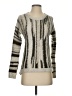 LINE Animal Print Silver Pullover Sweater Size S - photo 1