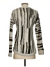 LINE Animal Print Silver Pullover Sweater Size S - photo 2