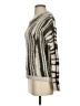LINE Animal Print Silver Pullover Sweater Size S - photo 5