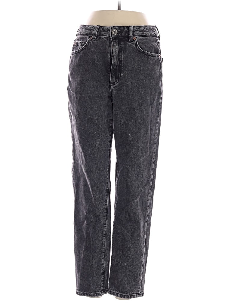 Pre-owned Garage Jeans In Gray