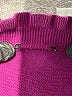 Unbranded 100% Cotton Purple Pullover Sweater Size S (estimated) - photo 7