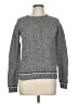 IZOD 100% Cotton Tweed Gray Pullover Sweater Size M - photo 1