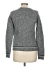 IZOD 100% Cotton Tweed Gray Pullover Sweater Size M - photo 2