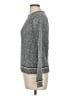 IZOD 100% Cotton Tweed Gray Pullover Sweater Size M - photo 5