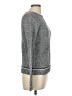 IZOD 100% Cotton Tweed Gray Pullover Sweater Size M - photo 4