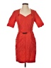 Doo.ri for Impulse 100% Polyester Red Cocktail Dress Size 2 - photo 1