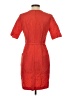 Doo.ri for Impulse 100% Polyester Red Cocktail Dress Size 2 - photo 2