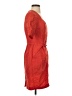 Doo.ri for Impulse 100% Polyester Red Cocktail Dress Size 2 - photo 4