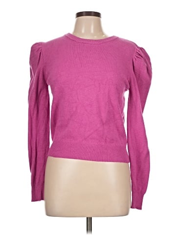 Pink Lily Pullover Sweater (view 1)