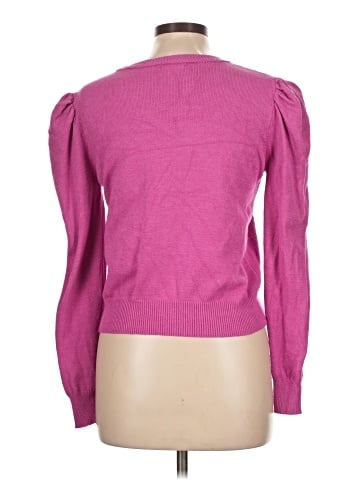 Pink Lily Pullover Sweater (view 2)