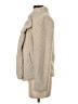 BB Dakota 100% Polyester Ivory Faux Fur Jacket Size S - photo 5
