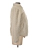 BB Dakota 100% Polyester Ivory Faux Fur Jacket Size S - photo 4
