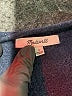 Madewell Polka Dots Blue Pullover Sweater Size S - photo 7