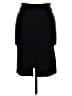 Twenty One Solid Black Formal Skirt Size L - photo 2