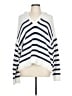 OGD Stripes White Blue Pullover Sweater Size L - photo 1