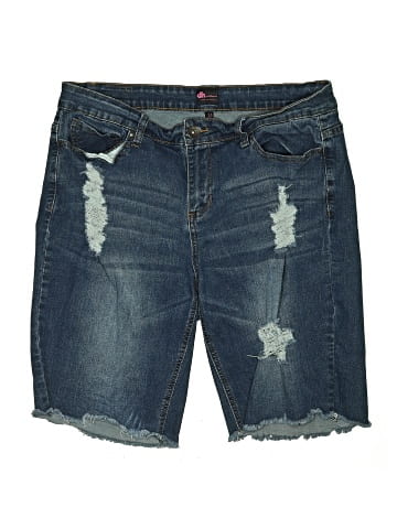 Dollhouse Denim Shorts (view 1)