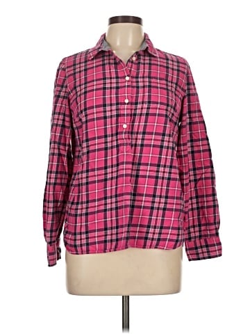 Tommy Hilfiger Long Sleeve Button-Down Shirt (view 1)