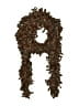 Unbranded Brown Scarf One size - photo 1