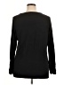 Alfani Black Long Sleeve Top Size 1X - photo 2