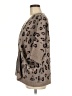 New Directions Animal Print Brown Tan Cardigan Size M (estimated) - photo 5