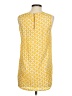 MICHAEL Michael Kors 100% Polyester Yellow Sleeveless Blouse Size S - photo 2