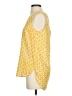 MICHAEL Michael Kors 100% Polyester Yellow Sleeveless Blouse Size S - photo 5