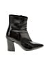 AQUATALIA Black Ankle Boots Size 8 - photo 1