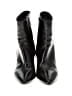 AQUATALIA Black Ankle Boots Size 8 - photo 2