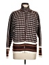 Unbranded 100% Polyester Houndstooth Brown Jacket Size M - photo 1