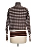 Unbranded 100% Polyester Houndstooth Brown Jacket Size M - photo 2