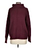 Unbranded 100% Polyester Burgundy Turtleneck Sweater Size S - photo 1