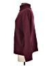 Unbranded 100% Polyester Burgundy Turtleneck Sweater Size S - photo 5