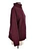 Unbranded 100% Polyester Burgundy Turtleneck Sweater Size S - photo 4