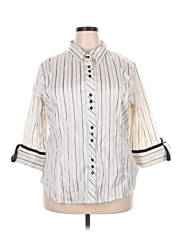 Caren Sport 3/4 Sleeve Blouse (view 1)