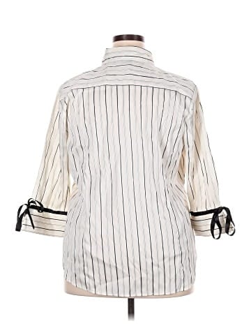 Caren Sport 3/4 Sleeve Blouse (view 2)