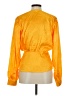 Ronny Kobo Orange Long Sleeve Blouse Size M - photo 2
